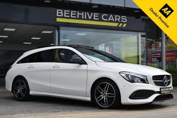 Mercedes CLA 2.1 CLA220d AMG Line Shooting Brake 5dr Diesel 7G-DCT Euro 6 (s/