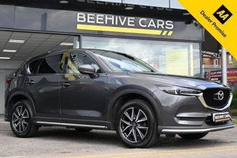 Mazda CX5 2.2 SKYACTIV-D Sport Nav SUV 5dr Diesel Auto Euro 6 (s/s) (150 p