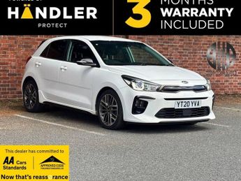 Kia Rio 1.0 T-GDi GT-Line Hatchback 5dr Petrol DCT Euro 6 (s/s) (118 bhp