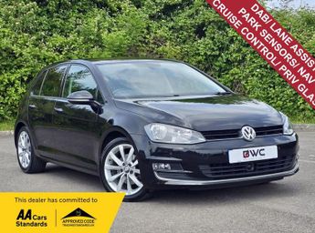 Volkswagen Golf TDi 2.0 TDI BlueMotion Tech GT Hatchback 5dr Diesel Manual Euro 5 (s