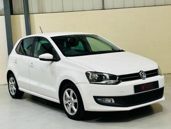 Volkswagen Polo 1.2 Moda Hatchback 5dr Petrol Manual Euro 5 (70 ps)