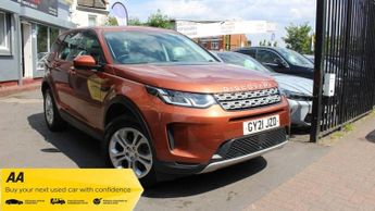 Land Rover Discovery Sport 2.0 D165 MHEV S SUV 5dr Diesel Auto 4WD Euro 6 (s/s) (163 ps)