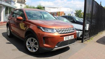 LAND ROVER DISCOVERY SPORT 2.0 D165 MHEV S SUV 5dr Diesel Auto 4WD Euro 6 (s/s) (163 ps)