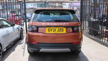 LAND ROVER DISCOVERY SPORT 2.0 D165 MHEV S SUV 5dr Diesel Auto 4WD Euro 6 (s/s) (163 ps)