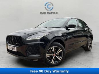 Jaguar E-PACE 2.0 D165 MHEV R-Dynamic S SUV 5dr Diesel Auto AWD Euro 6 (s/s) (