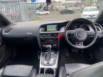 AUDI A5 3.0 TDI V6 S line Coupe 2dr Diesel S Tronic quattro Euro 5 (240 