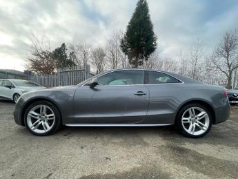 AUDI A5 3.0 TDI V6 S line Coupe 2dr Diesel S Tronic quattro Euro 5 (240 