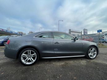 AUDI A5 3.0 TDI V6 S line Coupe 2dr Diesel S Tronic quattro Euro 5 (240 