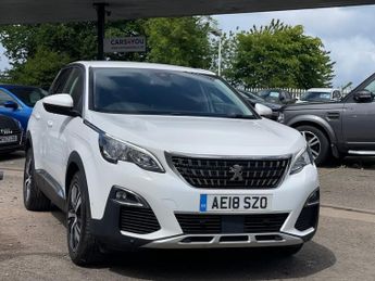 Peugeot 3008 1.6 BlueHDi Allure SUV 5dr Diesel EAT Euro 6 (s/s) (120 ps)