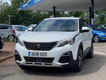 PEUGEOT 3008 1.6 BlueHDi Allure SUV 5dr Diesel EAT Euro 6 (s/s) (120 ps)