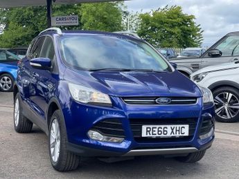 Ford Kuga 2.0 TDCi Titanium SUV 5dr Diesel Powershift AWD Euro 6 (s/s) (18