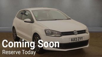Volkswagen Polo 1.4 Match Hatchback 3dr Petrol DSG Euro 5 (85 ps)