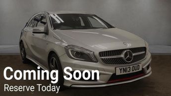 Mercedes A Class 2.0 A250 BlueEfficiency Engineered by AMG Hatchback 5dr Petrol 7