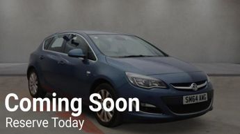 Vauxhall Astra 2.0 CDTi Elite Hatchback 5dr Diesel Auto Euro 5 (165 ps)