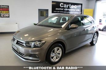 VOLKSWAGEN POLO 1.0 TSI SE Hatchback 5dr Petrol DSG Euro 6 (s/s) (95 ps)