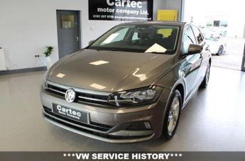 VOLKSWAGEN POLO 1.0 TSI SE Hatchback 5dr Petrol DSG Euro 6 (s/s) (95 ps)
