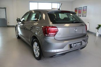 VOLKSWAGEN POLO 1.0 TSI SE Hatchback 5dr Petrol DSG Euro 6 (s/s) (95 ps)