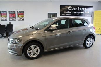 VOLKSWAGEN POLO 1.0 TSI SE Hatchback 5dr Petrol DSG Euro 6 (s/s) (95 ps)