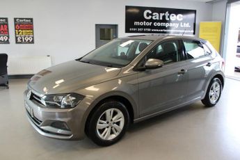 VOLKSWAGEN POLO 1.0 TSI SE Hatchback 5dr Petrol DSG Euro 6 (s/s) (95 ps)