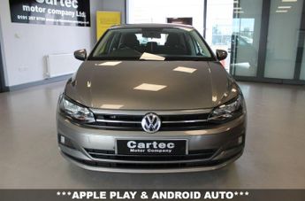 VOLKSWAGEN POLO 1.0 TSI SE Hatchback 5dr Petrol DSG Euro 6 (s/s) (95 ps)