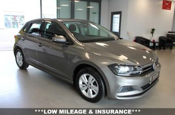 VOLKSWAGEN POLO 1.0 TSI SE Hatchback 5dr Petrol DSG Euro 6 (s/s) (95 ps)