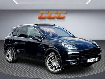 Porsche Cayenne 4.1 D V8 S TIPTRONIC S 5d AUTO 385 BHP