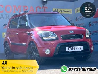 Kia Soul 1.6 CRDi Inferno SUV 5dr Diesel Manual Euro 5 (126 bhp)