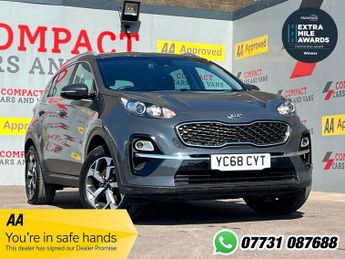 Kia Sportage 1.6 GDi 2 SUV 5dr Petrol Manual Euro 6 (s/s) (130 bhp)
