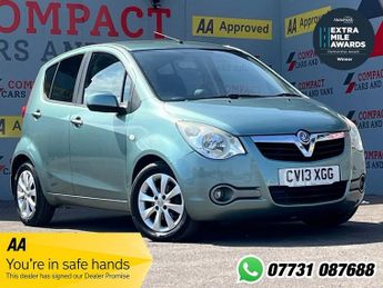 Vauxhall Agila 1.2 VVT ecoFLEX SE MPV 5dr Petrol Manual Euro 5 (94 ps)