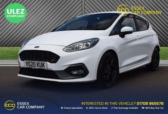 Ford Fiesta 1.5T EcoBoost ST-3 Hatchback 5dr Petrol Manual Euro 6 (s/s) (200