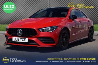 Mercedes CLA 1.3 CLA200 AMG Line (Premium) Coupe 4dr Petrol 7G-DCT Euro 6 (s/