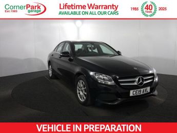 Mercedes C Class 1.6 C200d SE Saloon 4dr Diesel Manual Euro 6 (s/s) (136 ps)