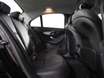 MERCEDES-BENZ C-CLASS 1.6 C200d SE Saloon 4dr Diesel Manual Euro 6 (s/s) (136 ps)