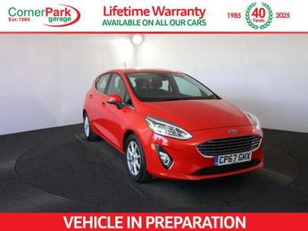 Ford Fiesta 1.5 TDCi Zetec Hatchback 5dr Diesel Manual Euro 6 (s/s) (85 ps)