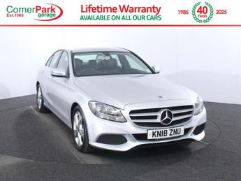 Mercedes C Class 2.1 C220d SE Executive Edition Saloon 4dr Diesel G-Tronic+ Euro 