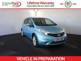 NISSAN NOTE 1.2 DIG-S Acenta Hatchback 5dr Petrol Manual Euro 5 (s/s) (98 ps