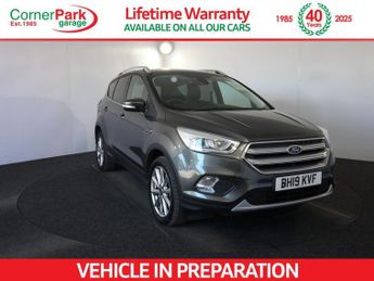 Ford Kuga 2.0 TDCi EcoBlue Titanium Edition SUV 5dr Diesel Manual Euro 6 (