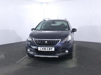 PEUGEOT 2008 1.2 PureTech Allure Premium SUV 5dr Petrol Manual Euro 6 (82 ps)