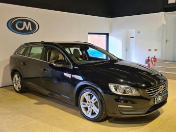 Volvo V60 2.4 D5 Twin Engine SE Nav Estate 5dr Diesel Plug-in Hybrid Auto 