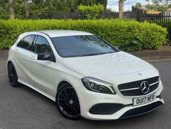 Mercedes A Class 1.5 A180d AMG Line (Premium) Hatchback 5dr Diesel Manual Euro 6 