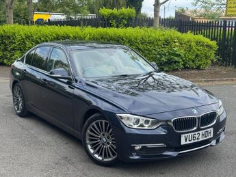 BMW 320 2.0 320d Luxury Saloon 4dr Diesel Auto Euro 5 (s/s) (184 ps)