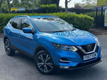 Nissan Qashqai 1.5 dCi N-Connecta SUV 5dr Diesel Manual Euro 6 (s/s) (110 ps)