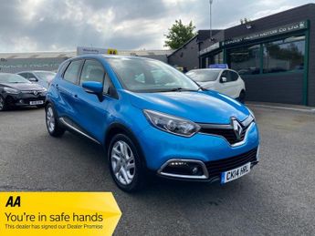 Renault Captur 0.9 TCe ENERGY Dynamique MediaNav SUV 5dr Petrol Manual Euro 5 (