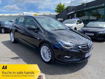 Vauxhall Astra 1.6 CDTi BlueInjection Elite Nav Hatchback 5dr Diesel Manual Eur