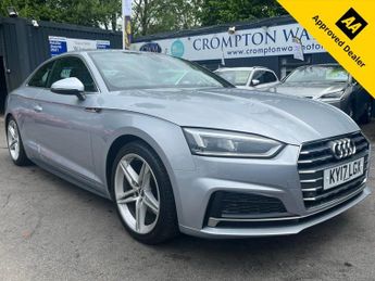 Audi A5 2.0 TFSI S line Coupe 2dr Petrol S Tronic Euro 6 (s/s) (190 ps)