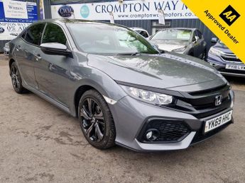 Honda Civic 1.0 VTEC Turbo EX Hatchback 5dr Petrol Manual Euro 6 (s/s) (126 