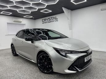 Toyota Corolla 2.0 VVT-h GR SPORT Hatchback 5dr Petrol Hybrid CVT Euro 6 (s/s) 