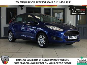 Ford Fiesta 1.25 Zetec Hatchback 5dr Petrol Manual Euro 5 (82 ps)