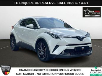 Toyota C-HR 1.8 VVT-h Excel SUV 5dr Petrol Hybrid CVT Euro 6 (s/s) (122 ps)