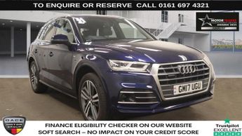Audi Q5 2.0 TFSI S line SUV 5dr Petrol S Tronic quattro Euro 6 (s/s) (25